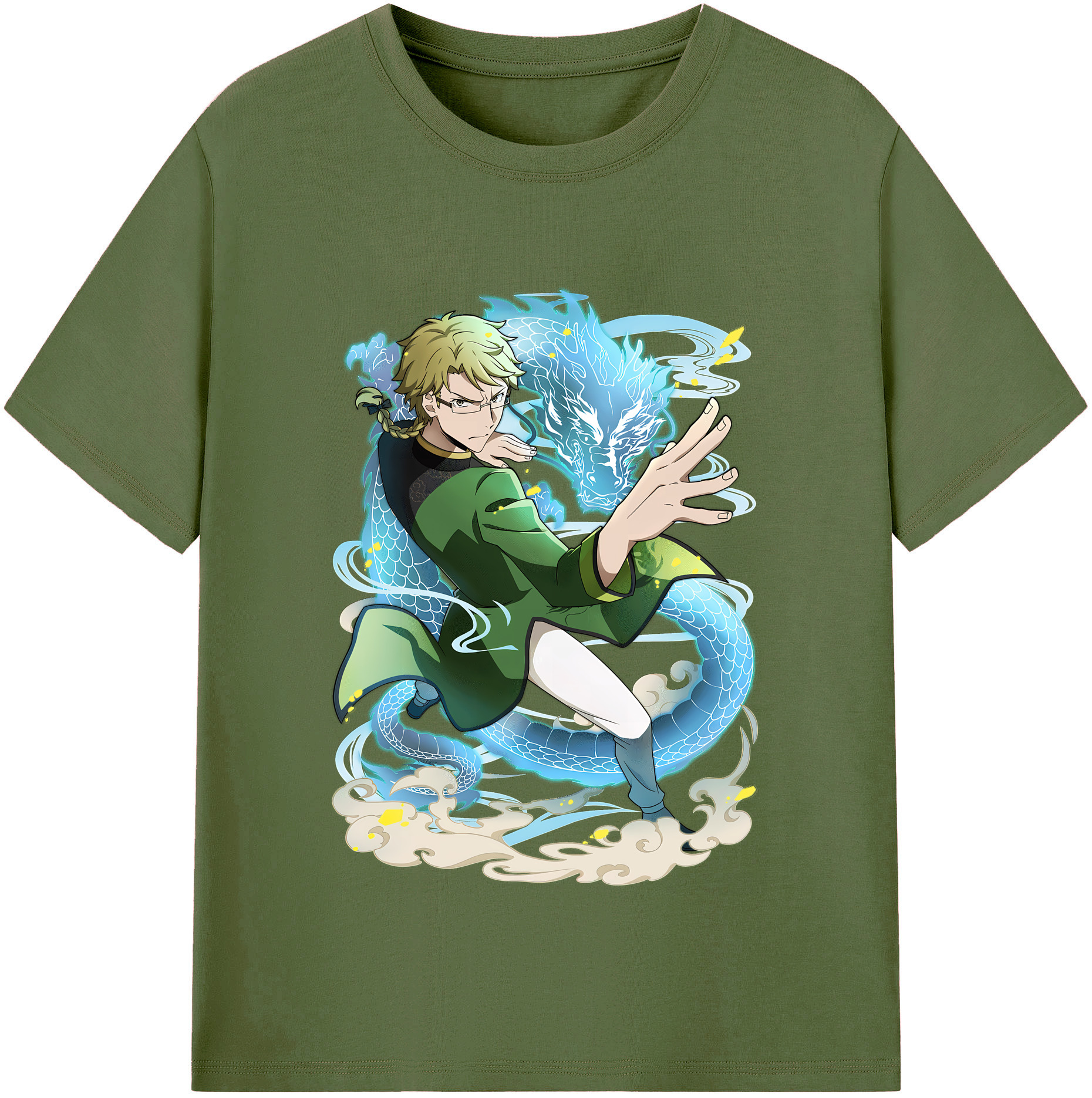 （画像用） 文豪ストレイドッグス Bungo Stray Dogs 綿100％半袖Tシャツ（フロントプリント）